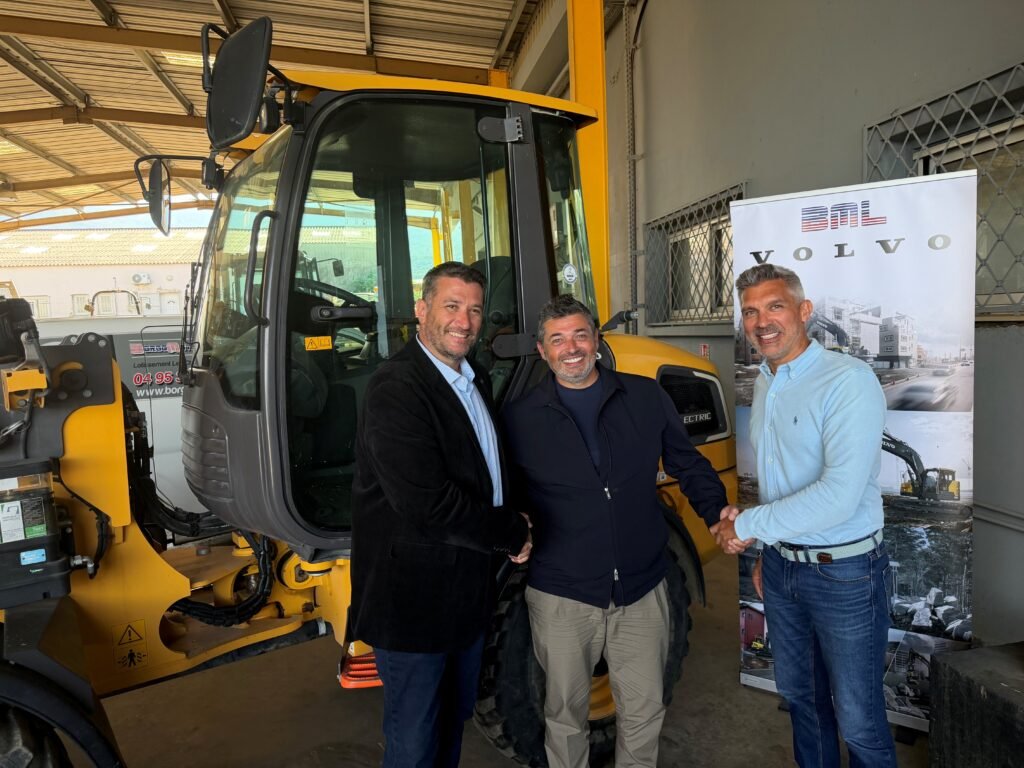 Volvo CE France consolide son réseau en Corse avec BML