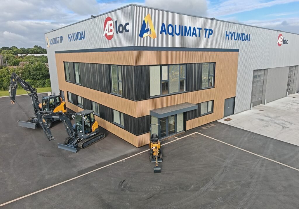 Aquimat TP (groupe TPM) va distribuer Hyundai CE sur la façade atlantique