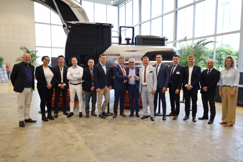 Hitachi nomme en Croatie