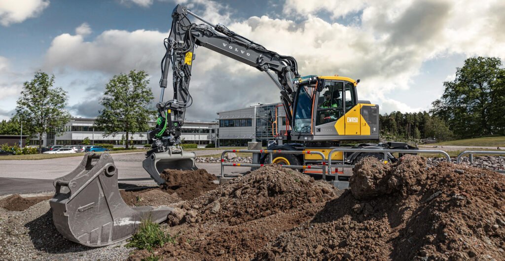 Pelle Volvo EWR150