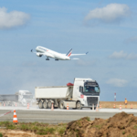 Réhabilitation de la piste 1 de l’aéroport de Paris-Charles de Gaulle en 2025, ©Colas