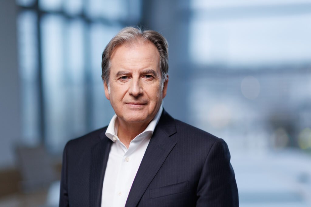Thierry Méline, DG de Colas France et Outre-Mer