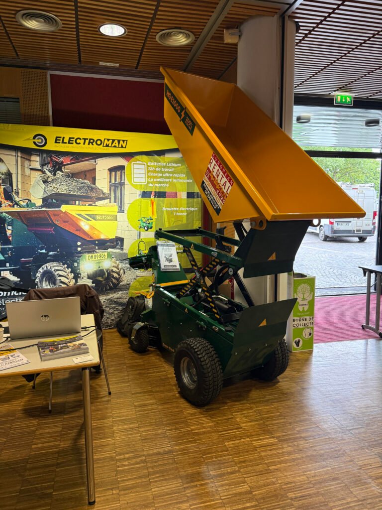 Electroman : des engins de manutention 100 % électriques pour réduire les TMS