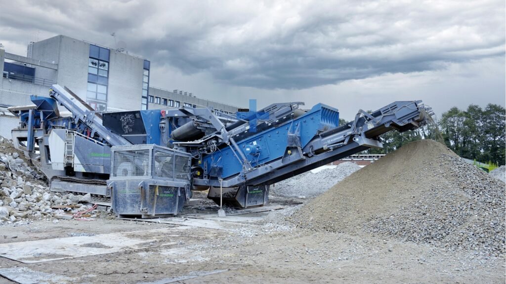 Kleemann optimise le recyclage mobile