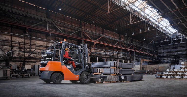 Crédit Toyota Material Handling France
