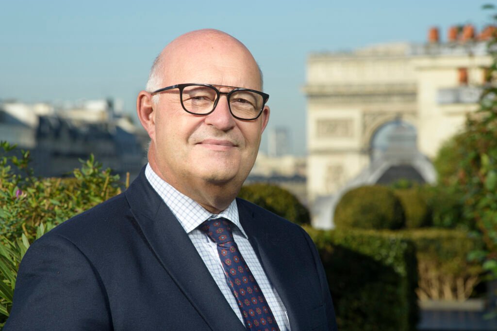 Bernard Sala, président de Routes de France