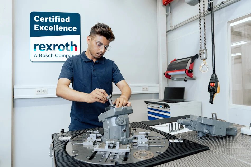 Bosch Rexroth France et Aserti Electronic renforcent la maintenance des équipements critiques