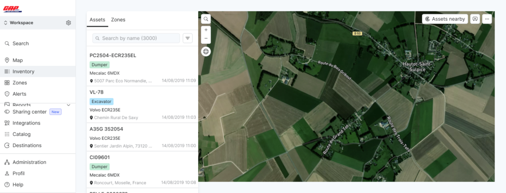 GAP Track : la révolution data de GAP et Hiboo