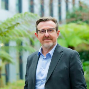 Depuis février 2026, Marc Lavigne dirige la branche paysage de Spie Batignolles