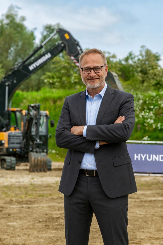 Hyundai CE : Peter Sebold en charge des Grands Comptes