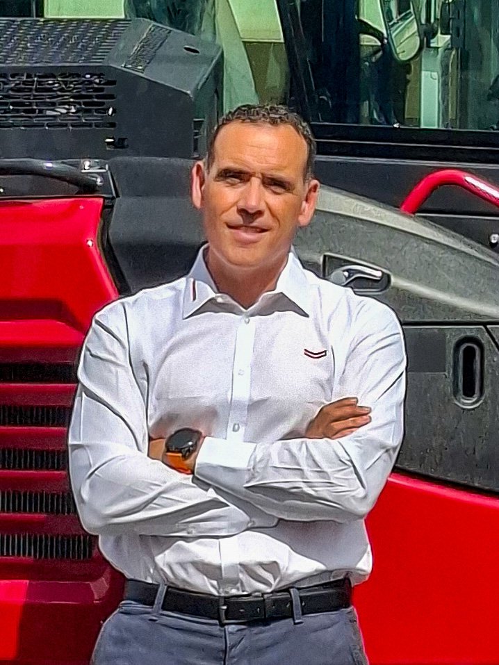 Alberto Ortega Directeur Commercial de Yanmar CE EMEA