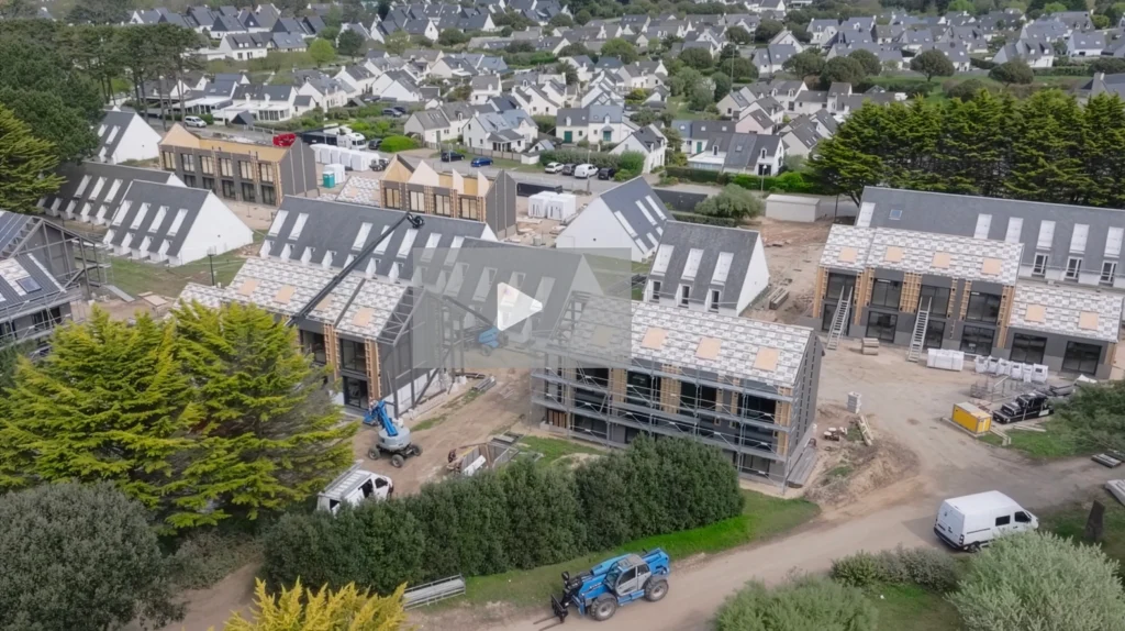 Le BIM propulse la construction hors site dans le Morbihan