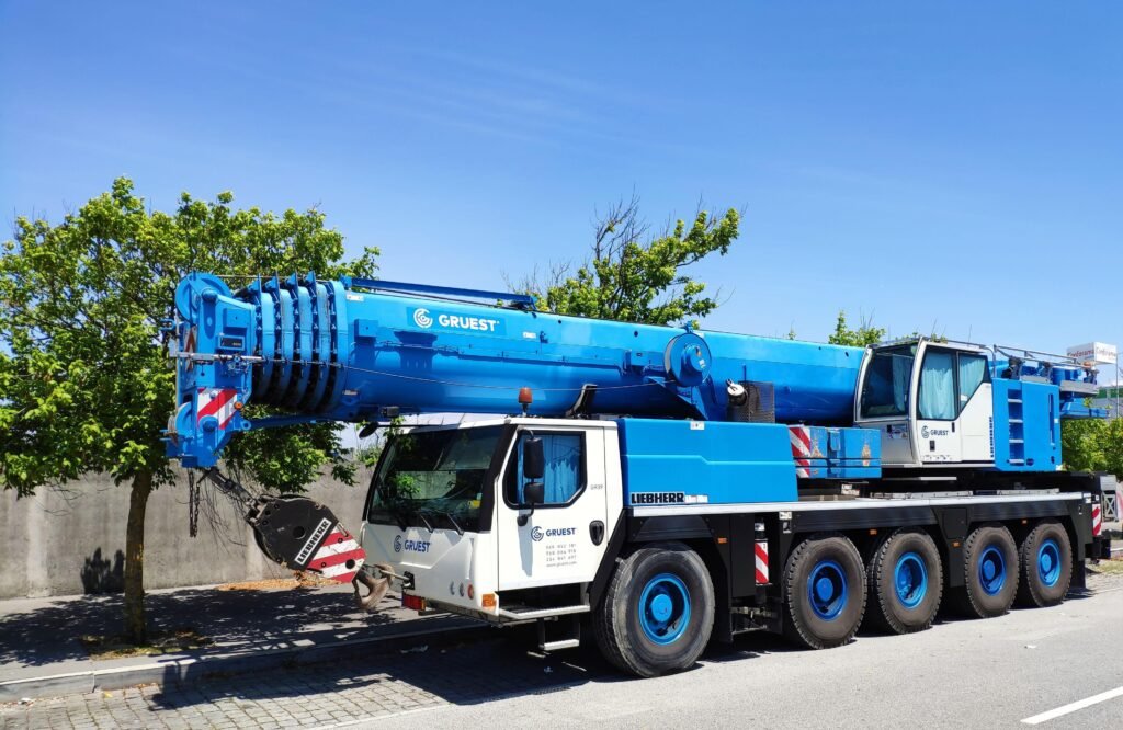 Grues mobiles : hausse des coûts au 1er trimestre 2026