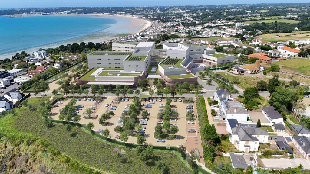 Bouygues Construction décroche le contrat du nouvel hôpital de Jersey