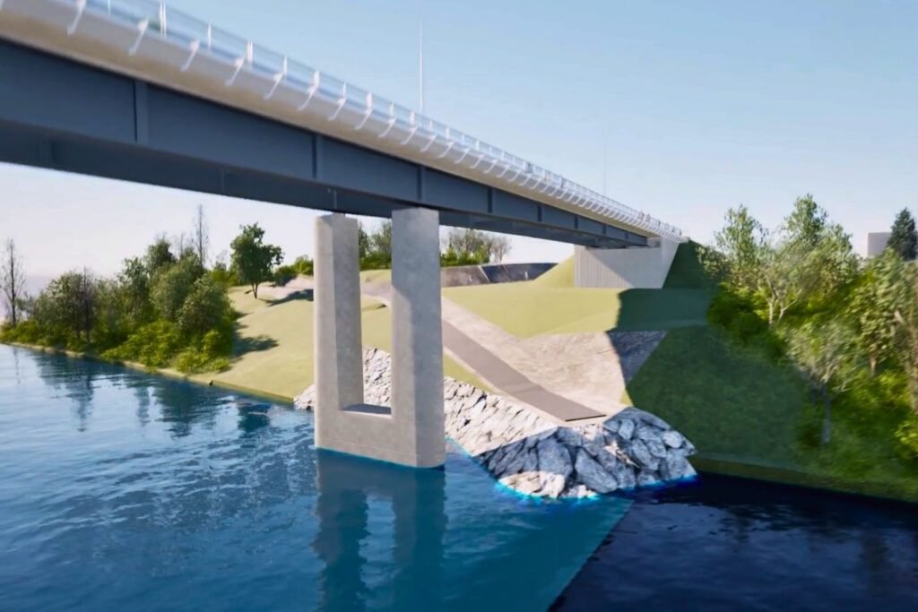 Bouygues TP reconstruit le pont de Mirepoix-sur-Tarn