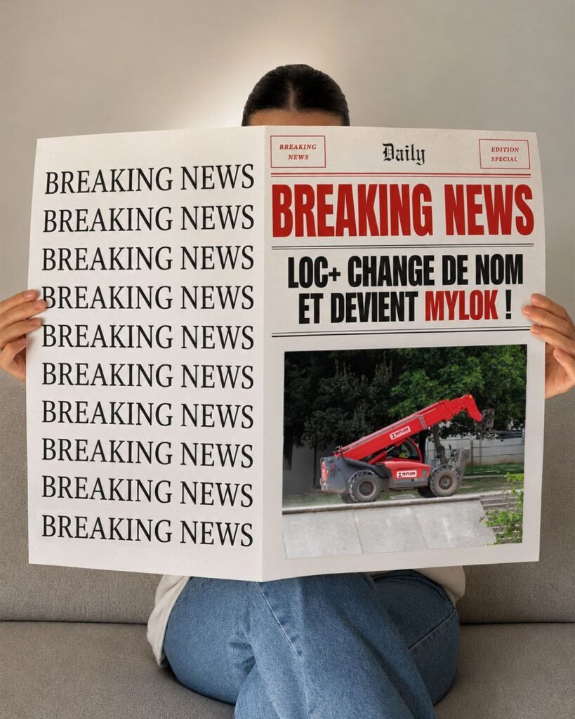 La société LOC+ change d&rsquo;identité et devient MYLOK