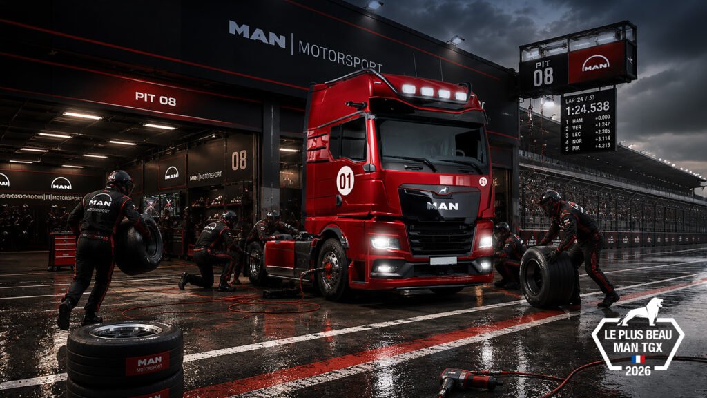 Crédit MAN Truck & Bus