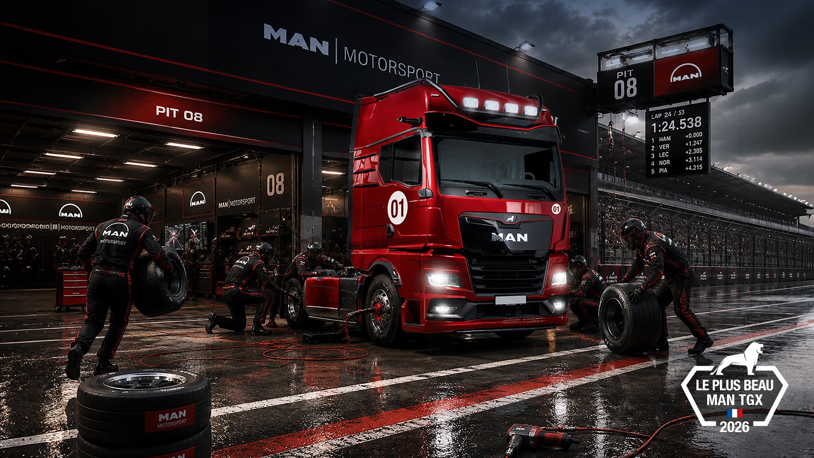 Crédit MAN Truck & Bus
