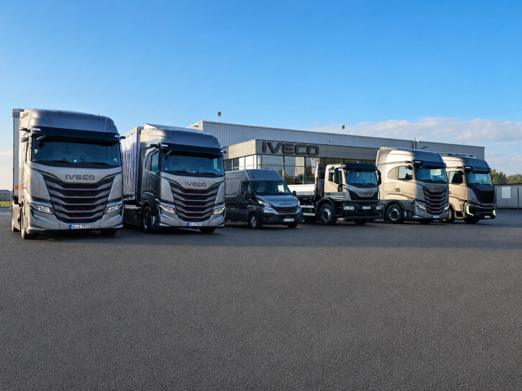 IVECO Road Tour 2026 : cap sur l&rsquo;Europe