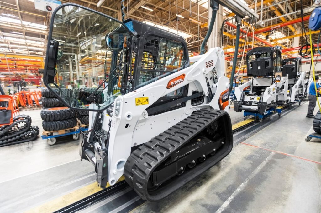 T650 : Bobcat mise sur la puissance dans un format compact