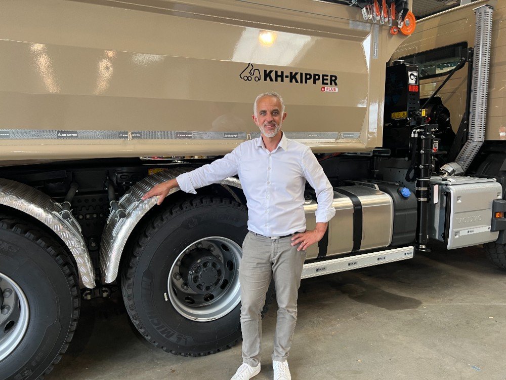 KH-Kipper accélère son développement en France dans le BTP
