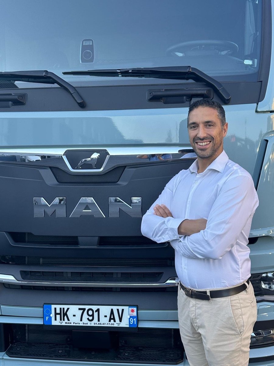 Nordine Bouhedjar, Directeur commercial de MAN Financial Services France