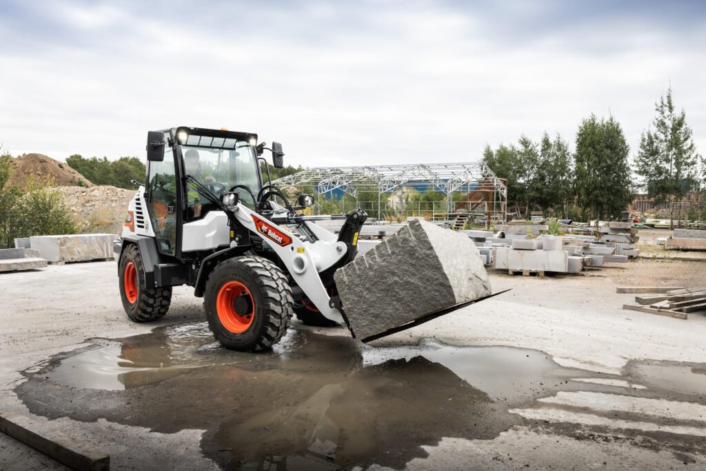 Bobcat dégaine les L85 et L100 à GaLaBau