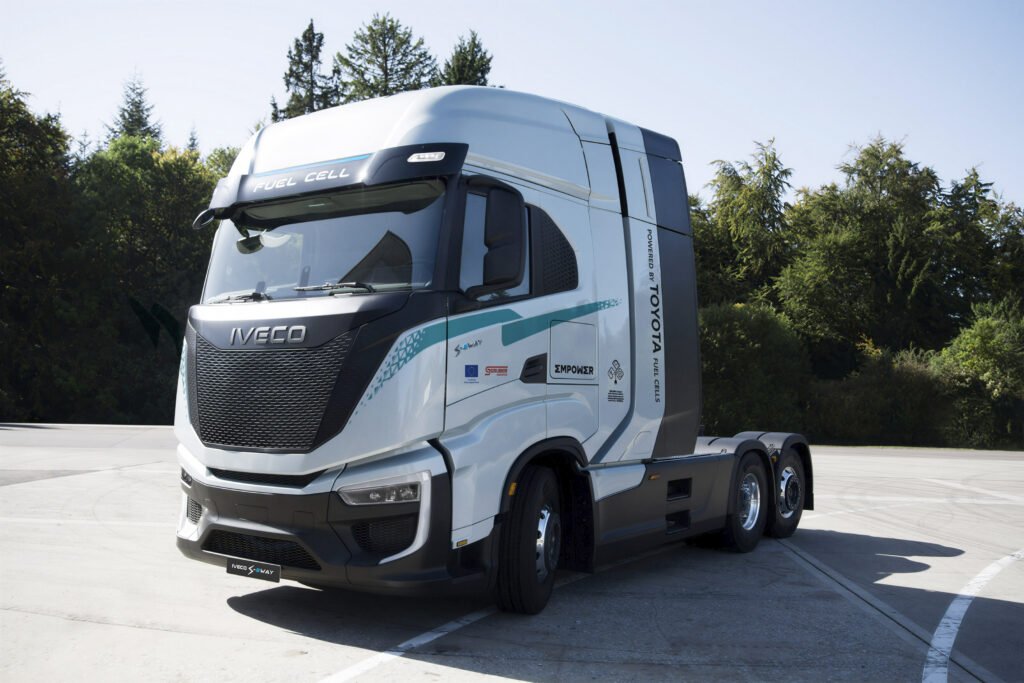 Iveco et Toyota développent un poids lourd à hydrogène