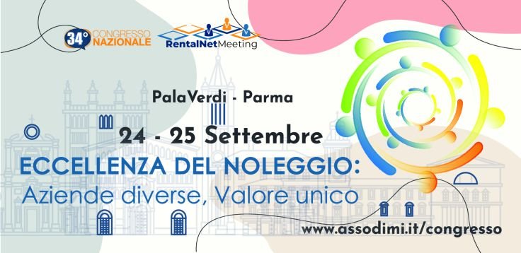 34ᵉ Congrès Assodimi/Assonolo : le programme
