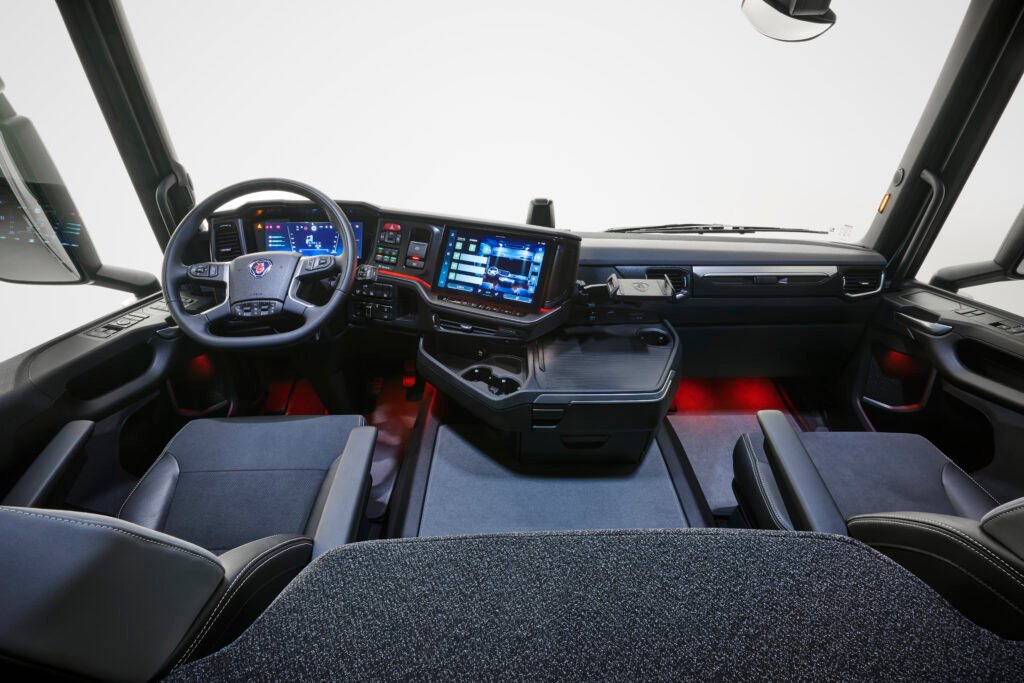 Scania vise l’efficience globale des flottes