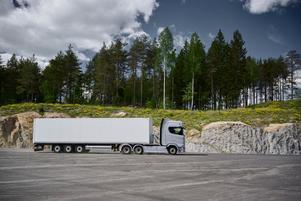 Scania 560 S 6x4 . Crédit Scania