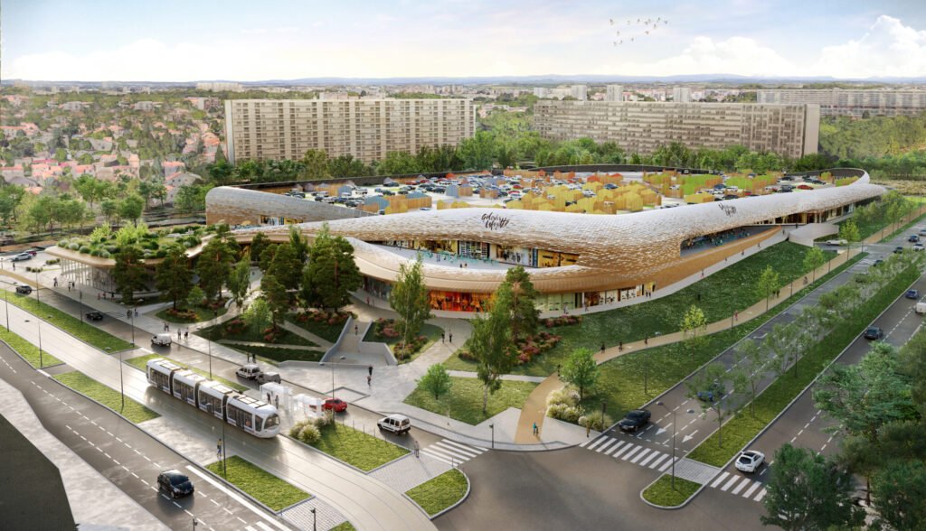 Le béton cellulaire Ytong sécurise les Galeries Lafayette de Bron