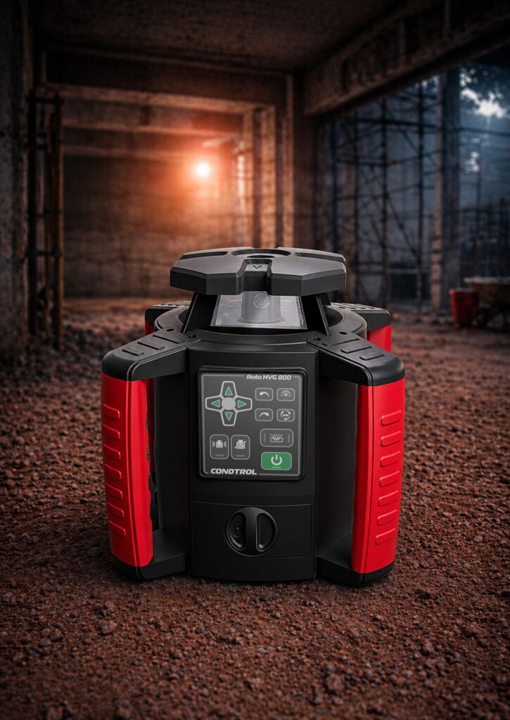 CONDTROL lance le ROTO HVG 800 DS
