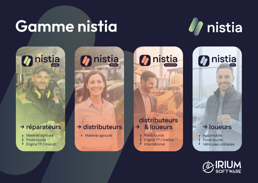 Nistia et IA redessinent la stratégie d’Irium Software