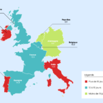 Carte Europe des délais de paiements Europe en 2026