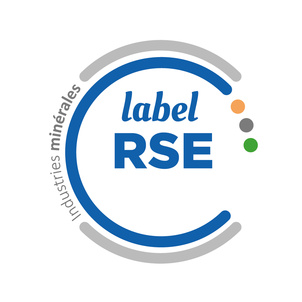 Eqiom Granulats : 100 % des sites labellisés RSE par l’Unicem