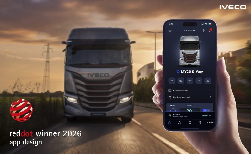 Iveco Easy Way récompensé