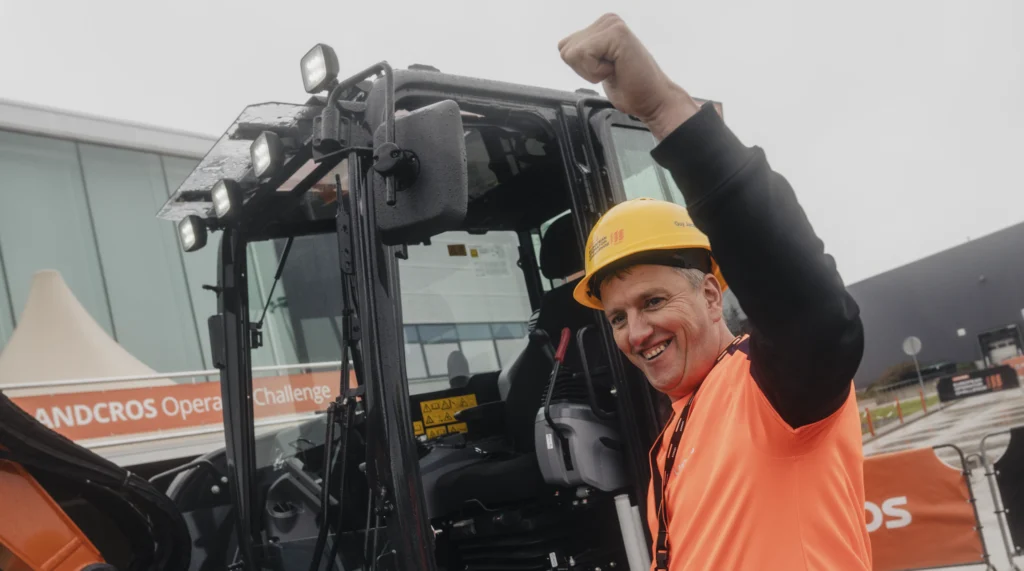 LANDCROS European Operator Challenge : un opérateur belge sacré
