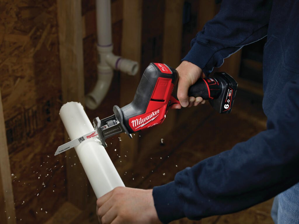 Milwaukee renforce sa gamme de scies sabres