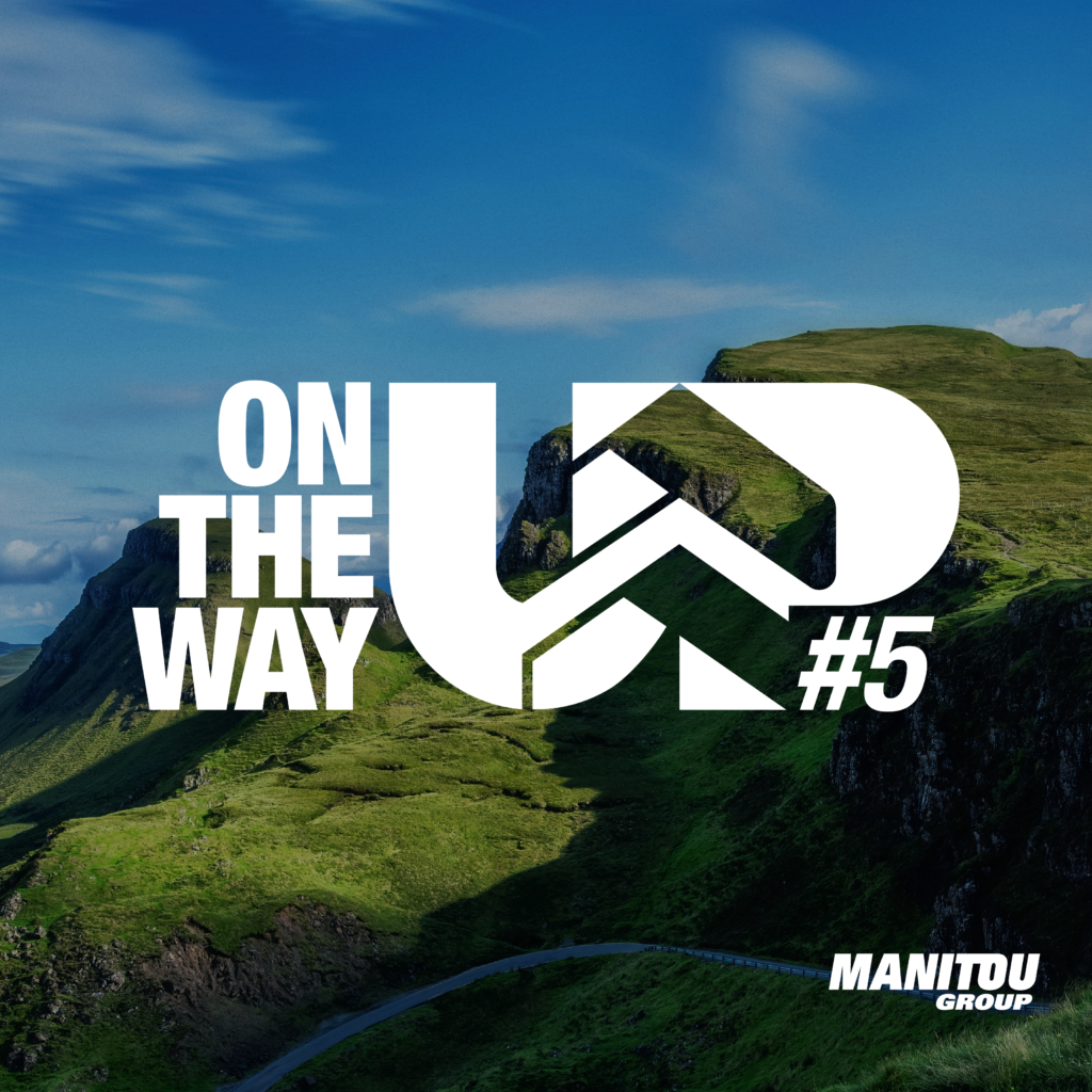 Manitou : la RSE en vedette de « On the way up »