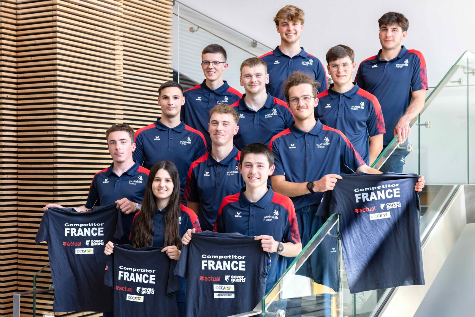 Photo Equipe France BTP Shanghai ®VincentBourdon