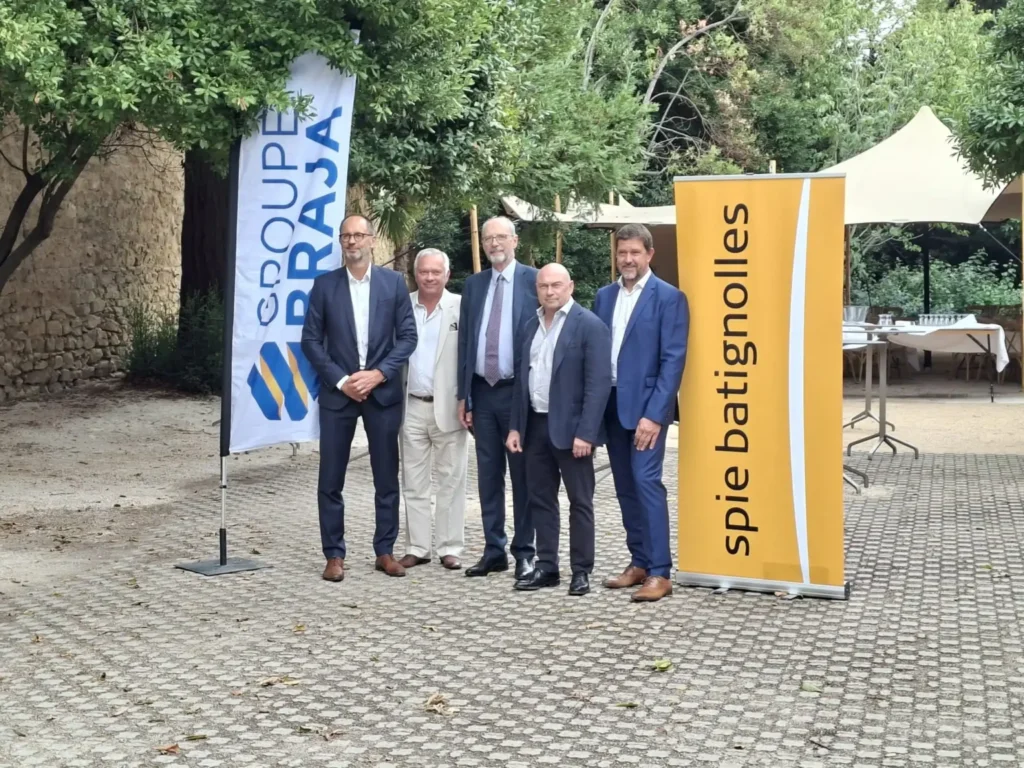 Spie Batignolles acquiert Braja Vésigné