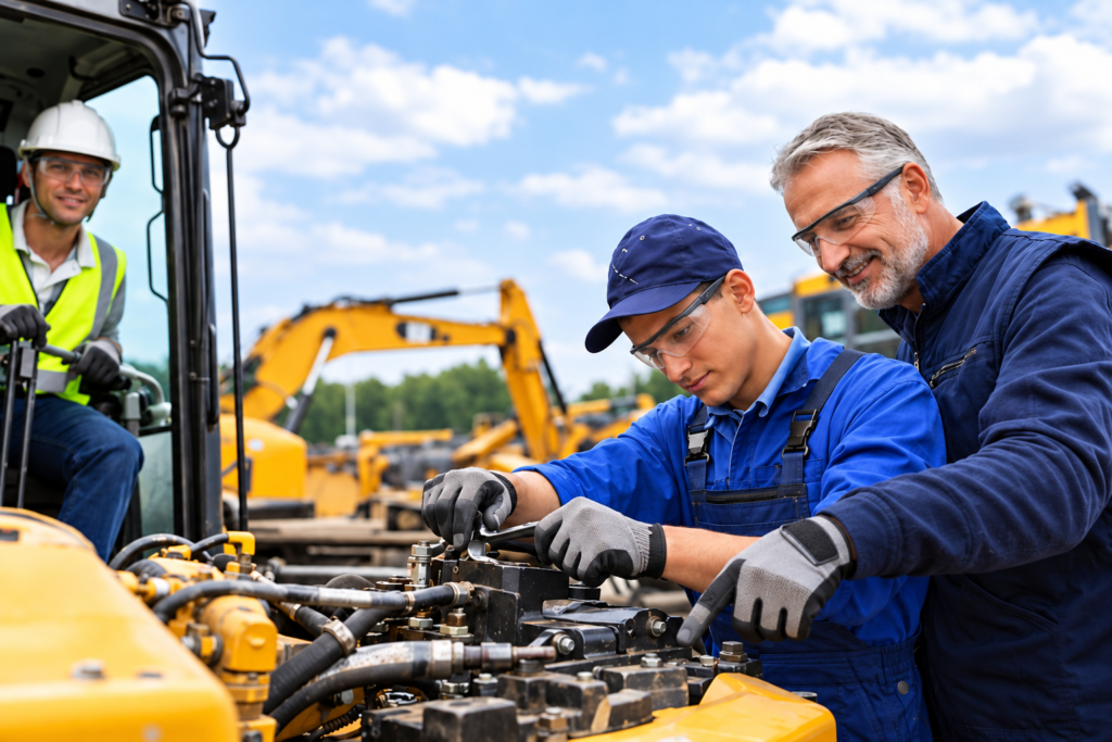 Maintenance des engins : C-MAT veut attirer les jeunes