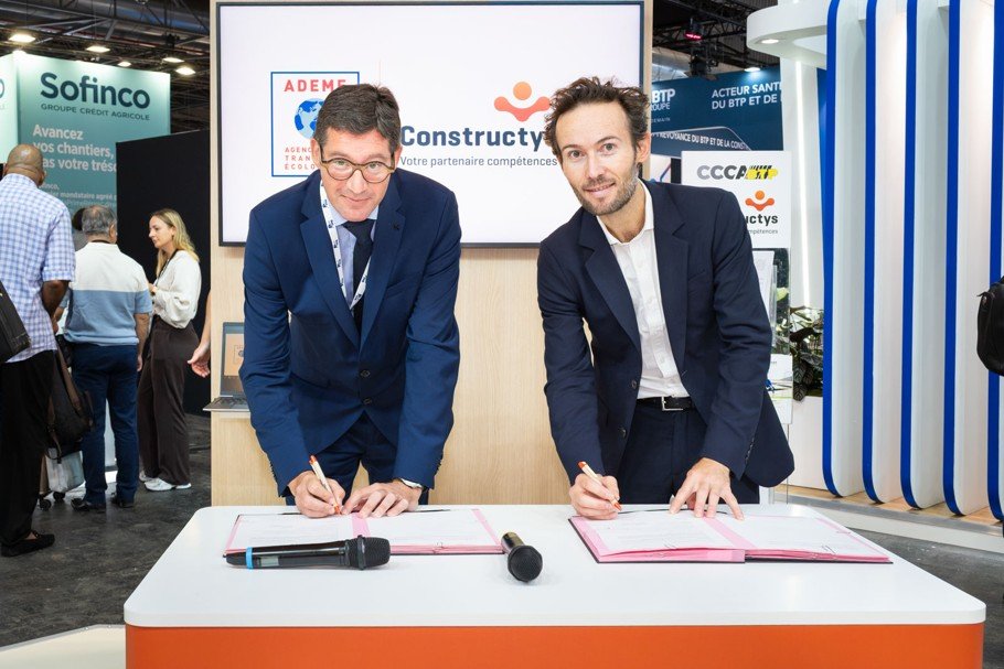 Constructys et l’ADEME renforcent la formation écologique